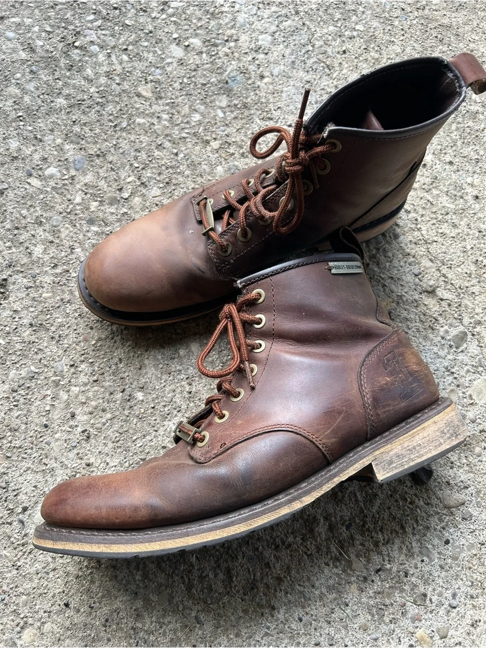 Harley-Davidson durable brown